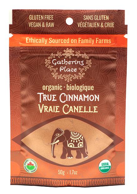 Gathering Place Organic True Cinnamon Powder