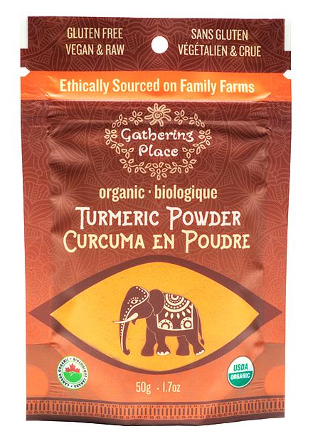 Gathering Place Organic Turmeric Powder