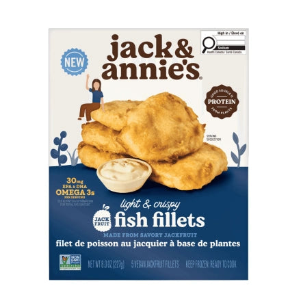 Jackfruit Crispy Fish Fillets
