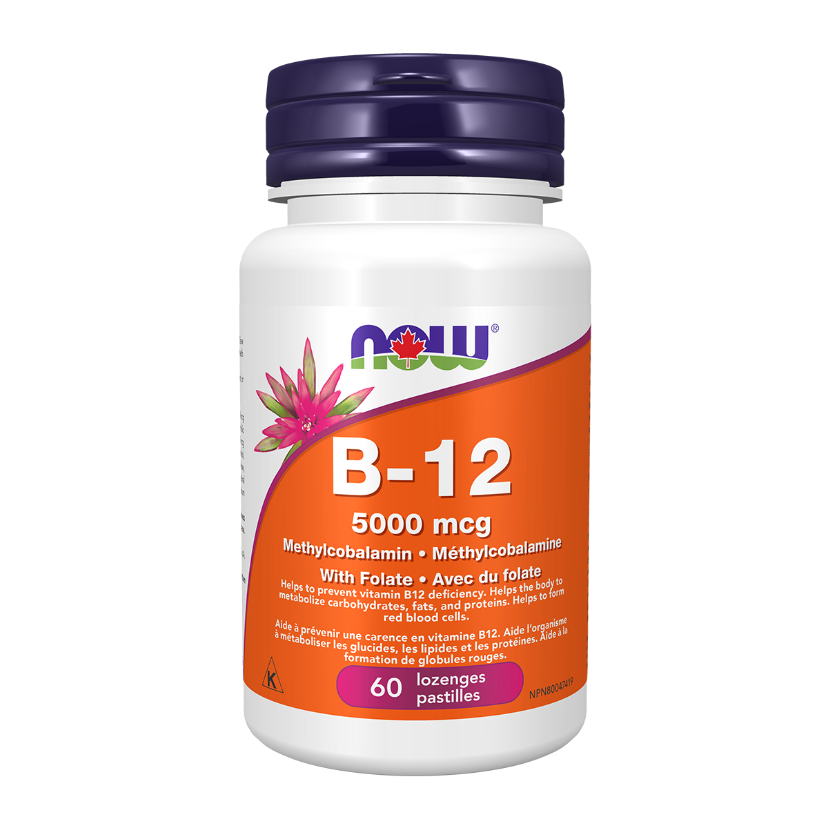 B12 5,000mcg
