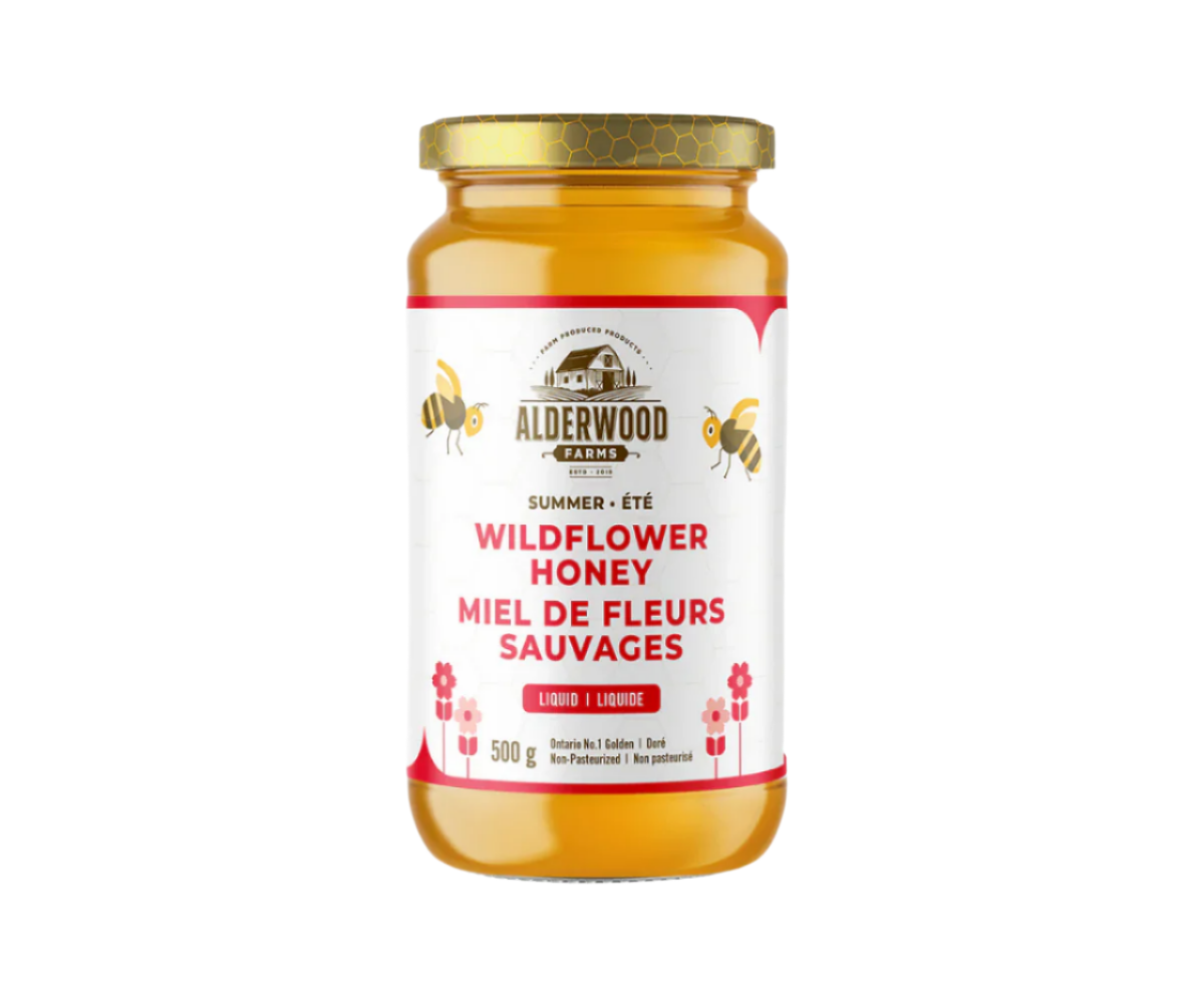Alderwood Farms Summer Liquid Wildflower Honey