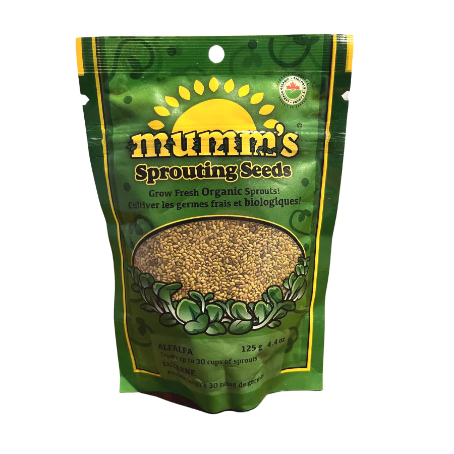 Mumm's Sprouting Seeds Alfalfa Sprouting Seeds