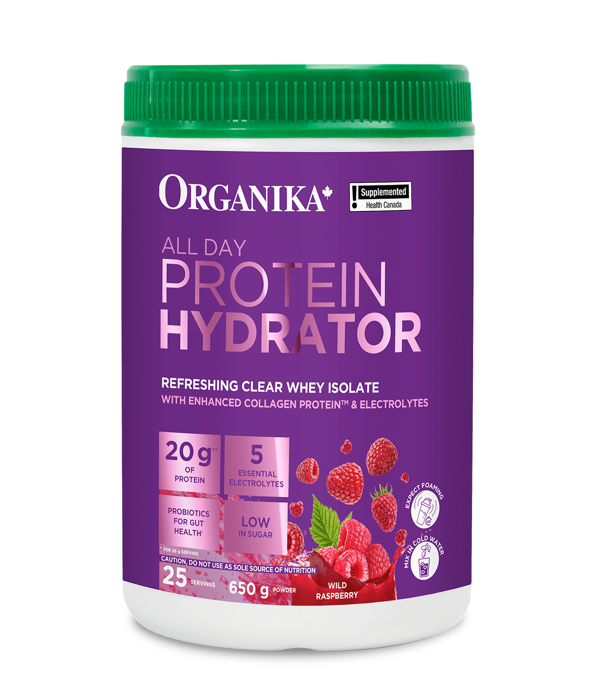Wild Raspberry All Day Protein Hydrator