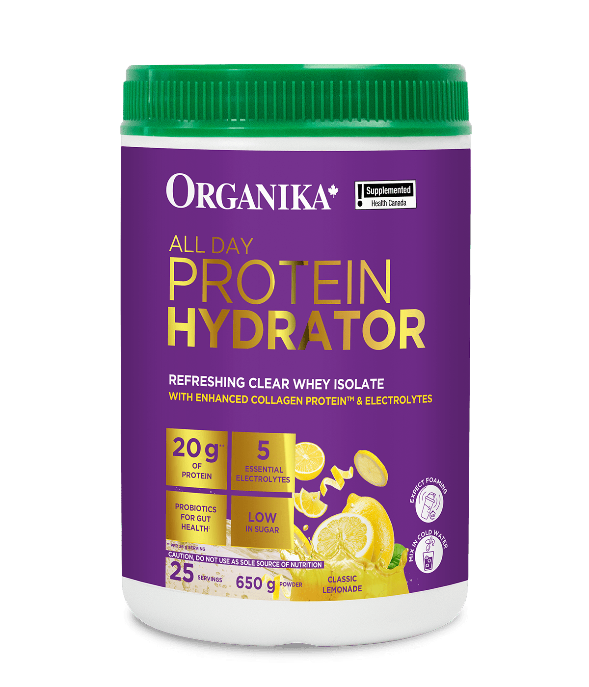 Classic Lemonade All Day Protein Hydrator