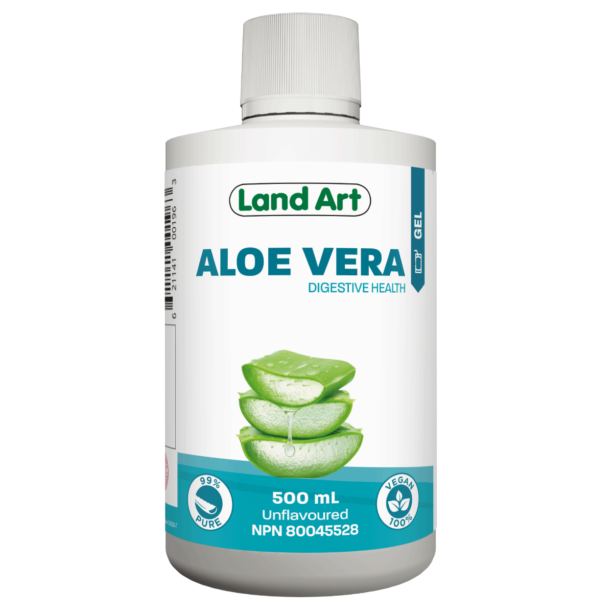 Land Art Aloe Vera Gel - Unflavoured