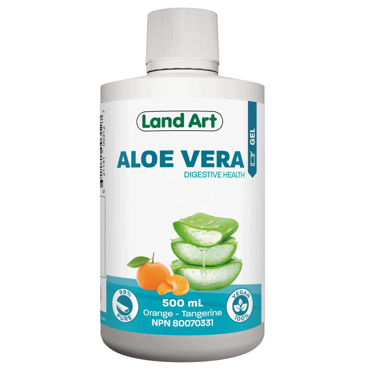 Aloe Vera Gel Orange Tangerine