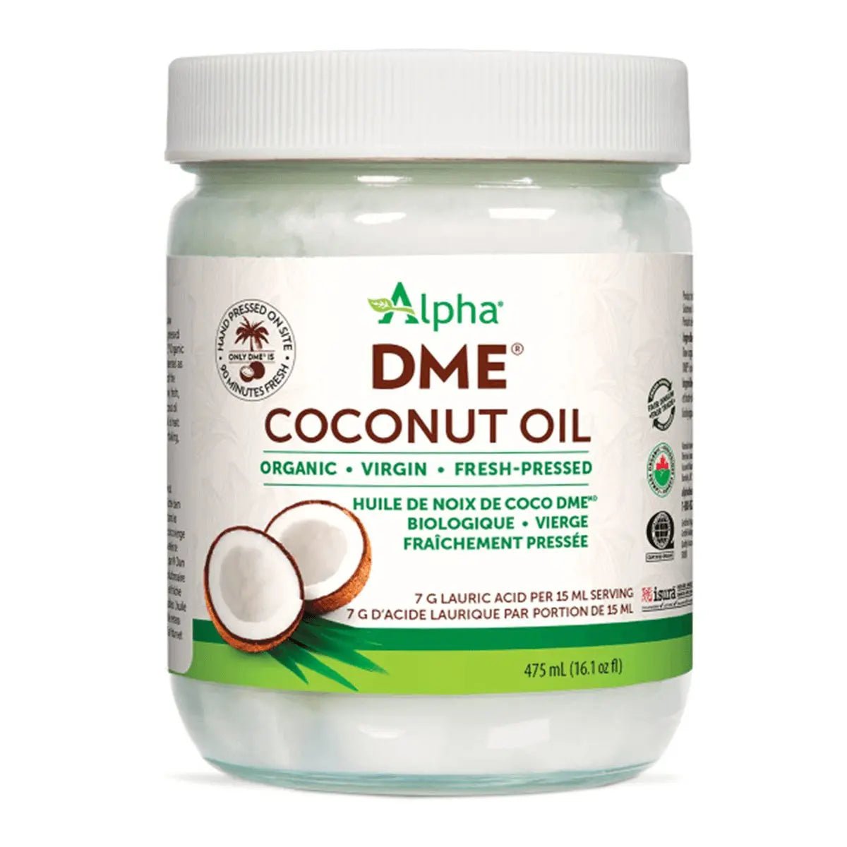 Alpha Organic Virgin Coconut Oil