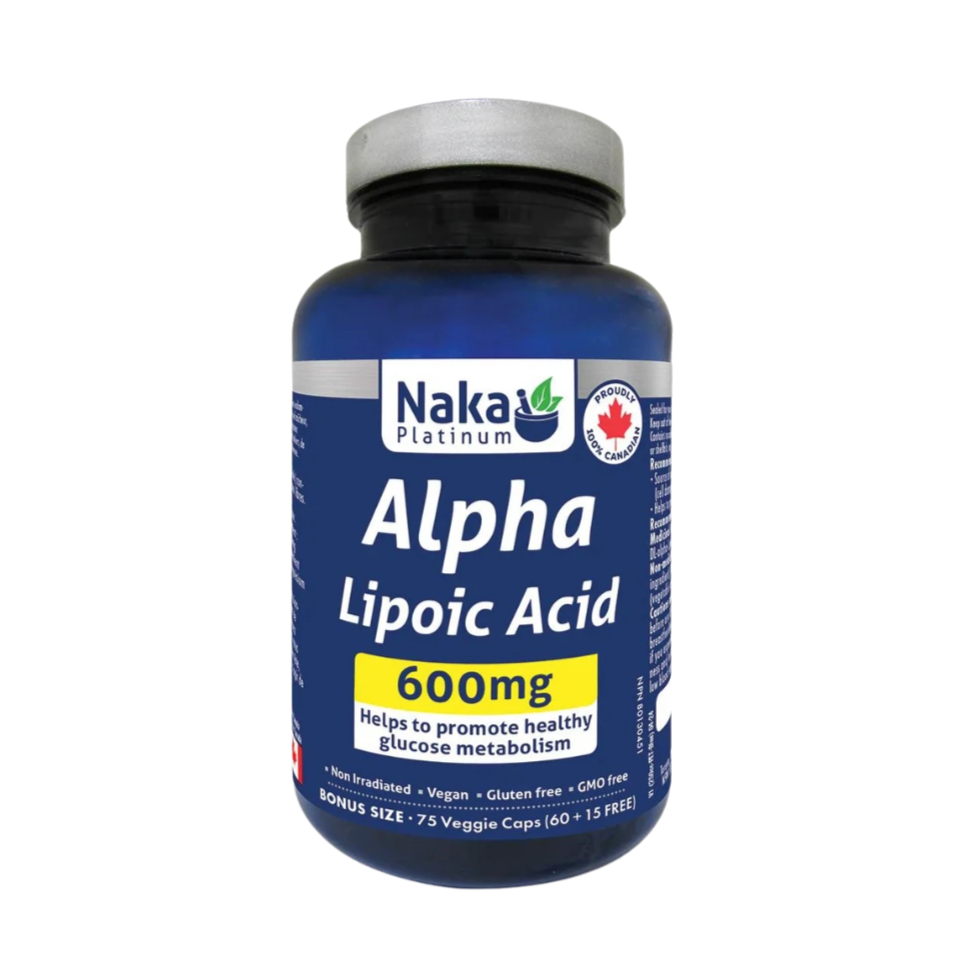 Alpha Lipoic Acid - 600mg