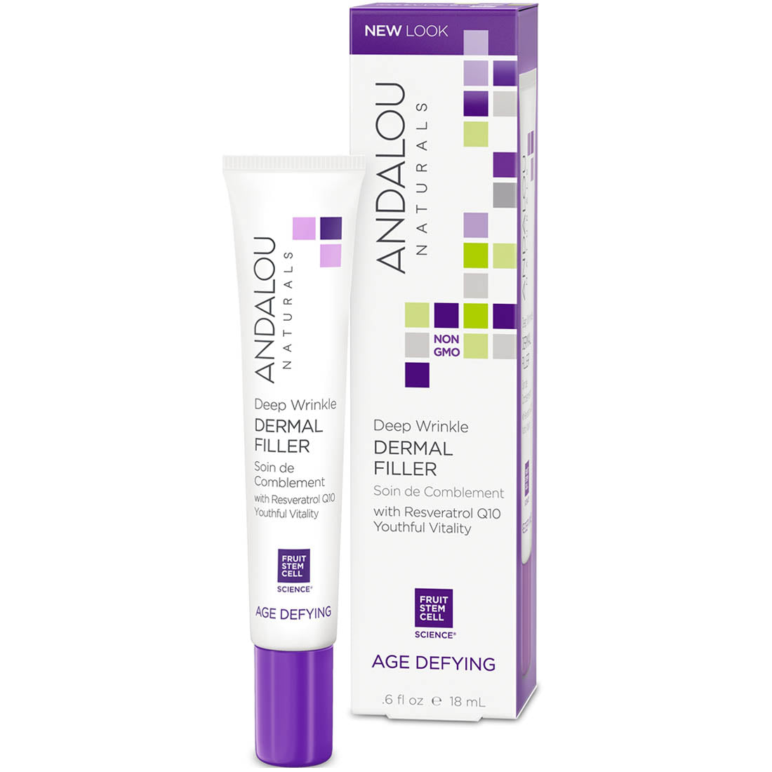 Andalou Naturals Deep Wrinkle Dermal Filler