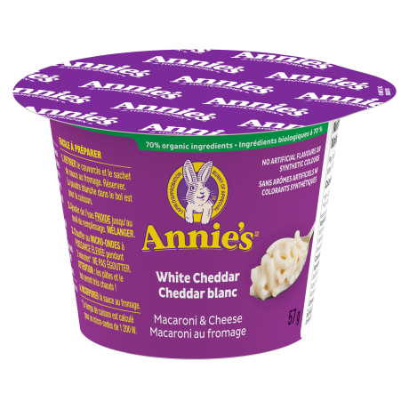 Annie's Homegrown White Cheddar Mac & Cheese