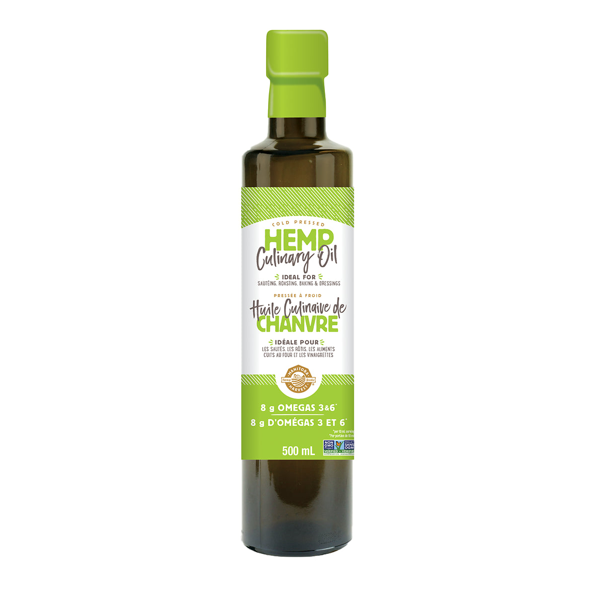 Manitoba Harvest Cold Pressed Culinary Hemp Oil