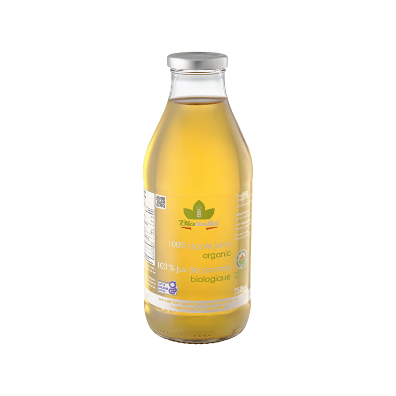 Bioitalia Organic 100% Apple Juice