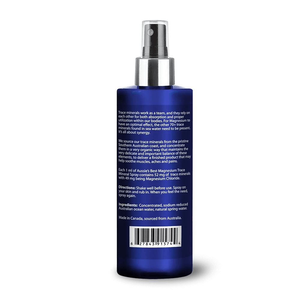 Aussie Trace Minerals Magnesium & Trace Mineral Spray