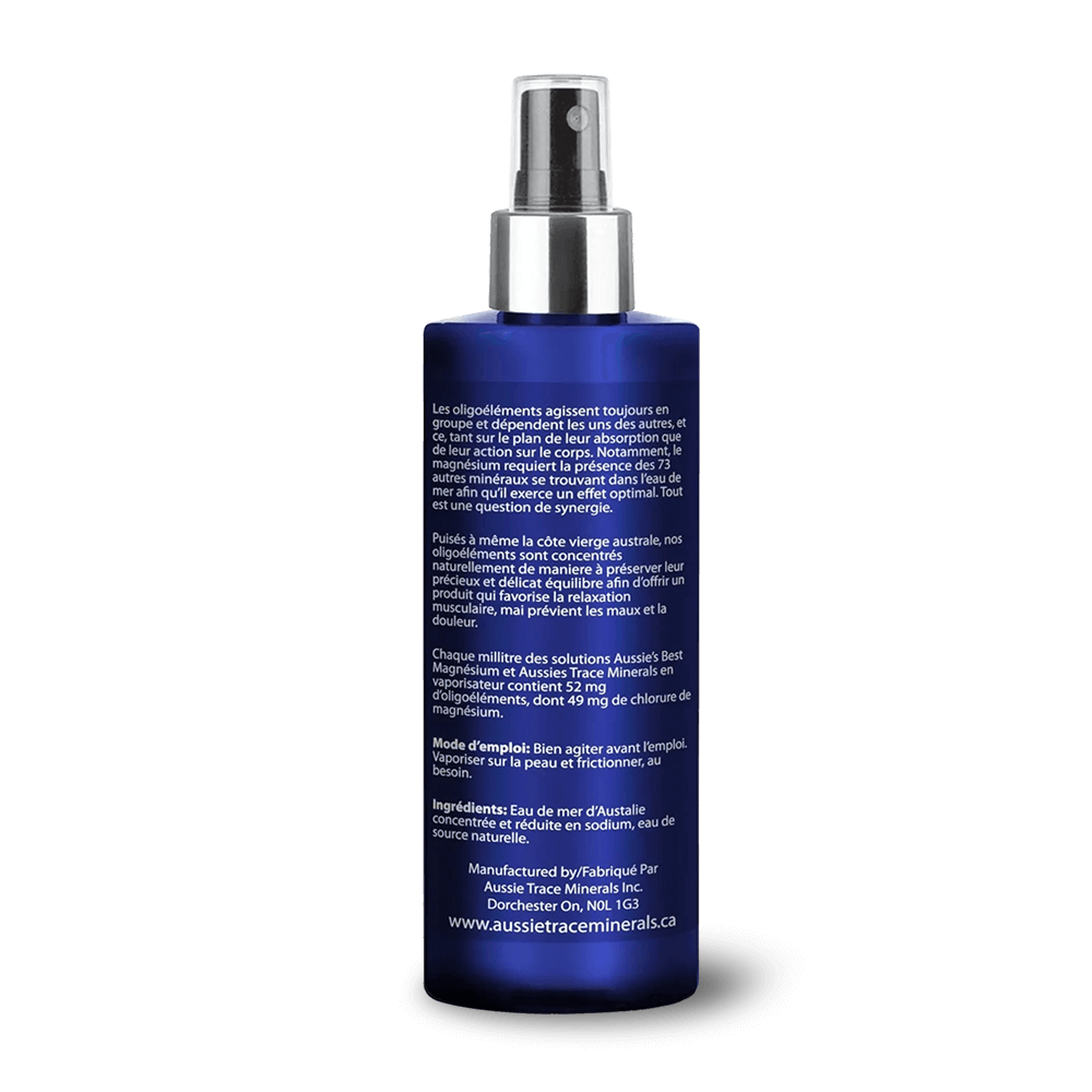Aussie Trace Minerals Magnesium & Trace Mineral Spray