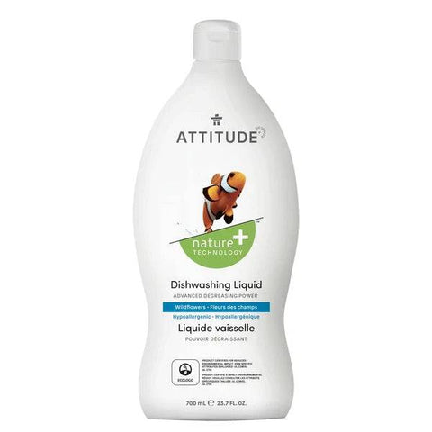 Attitude Wildflowers Dishwashing Liquid