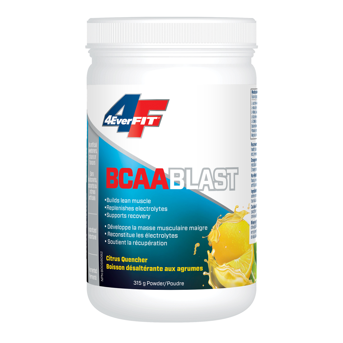 4everfit Citrus Quencher BCAA Blast