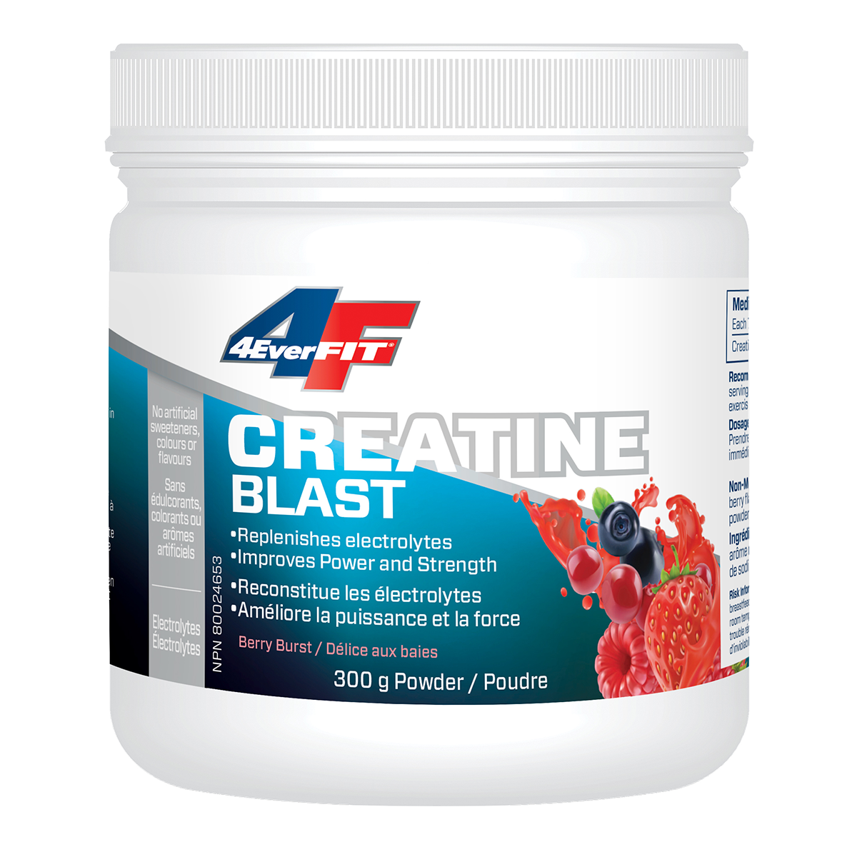 4everfit Berry Burst Creatine Blast