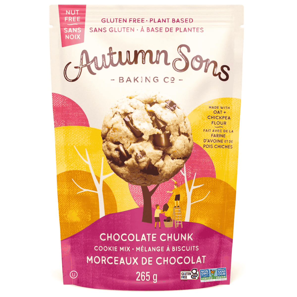Gluten-Free Plant-Based Chocolate Chunk Cookie Mix