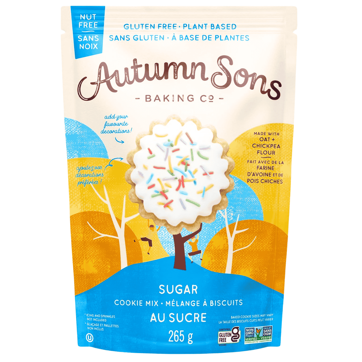 Gluten-Free Plant-Based Sugar Cookie Mix