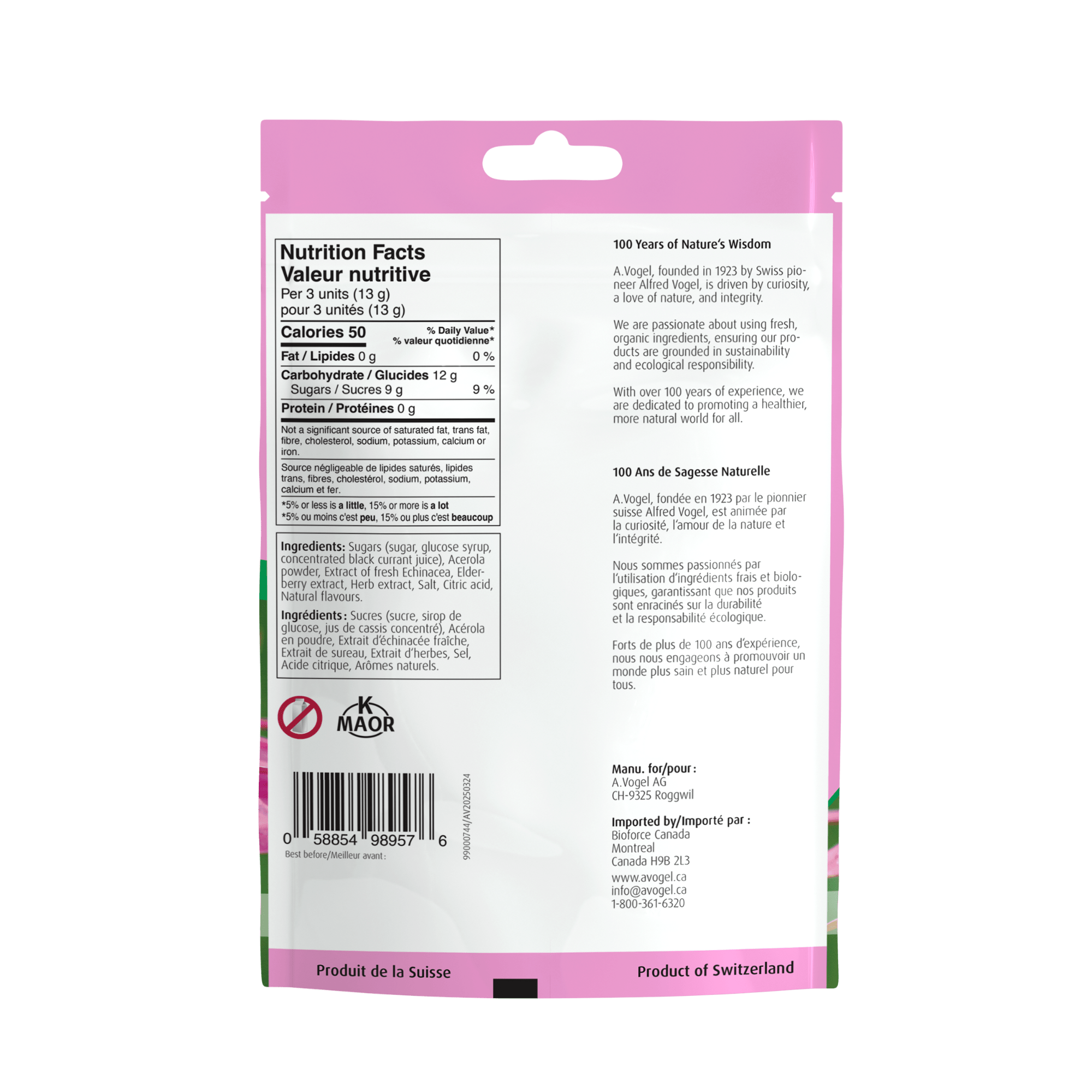 A. Vogel Echinacea Lozenges