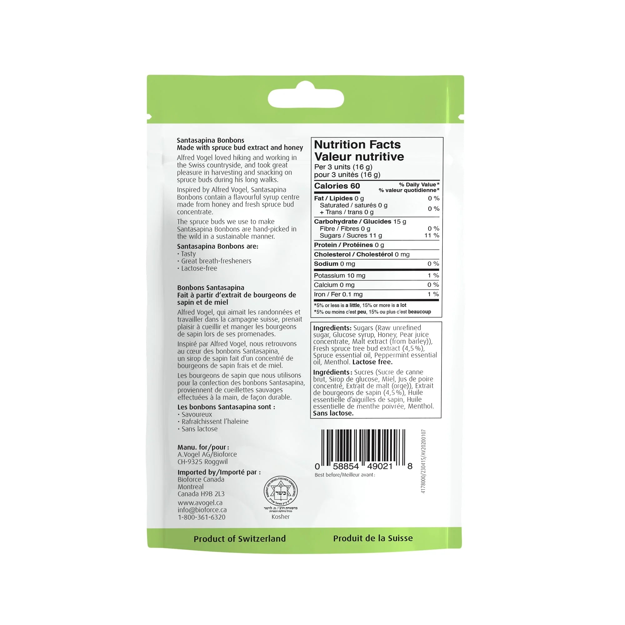 A. Vogel Santasapina Bonbons Duo