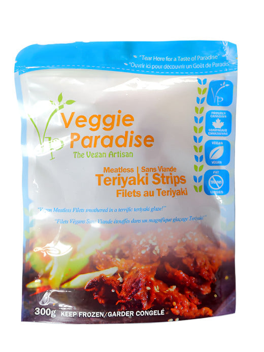 Veggie Paradise Meatless Teriyaki Strips