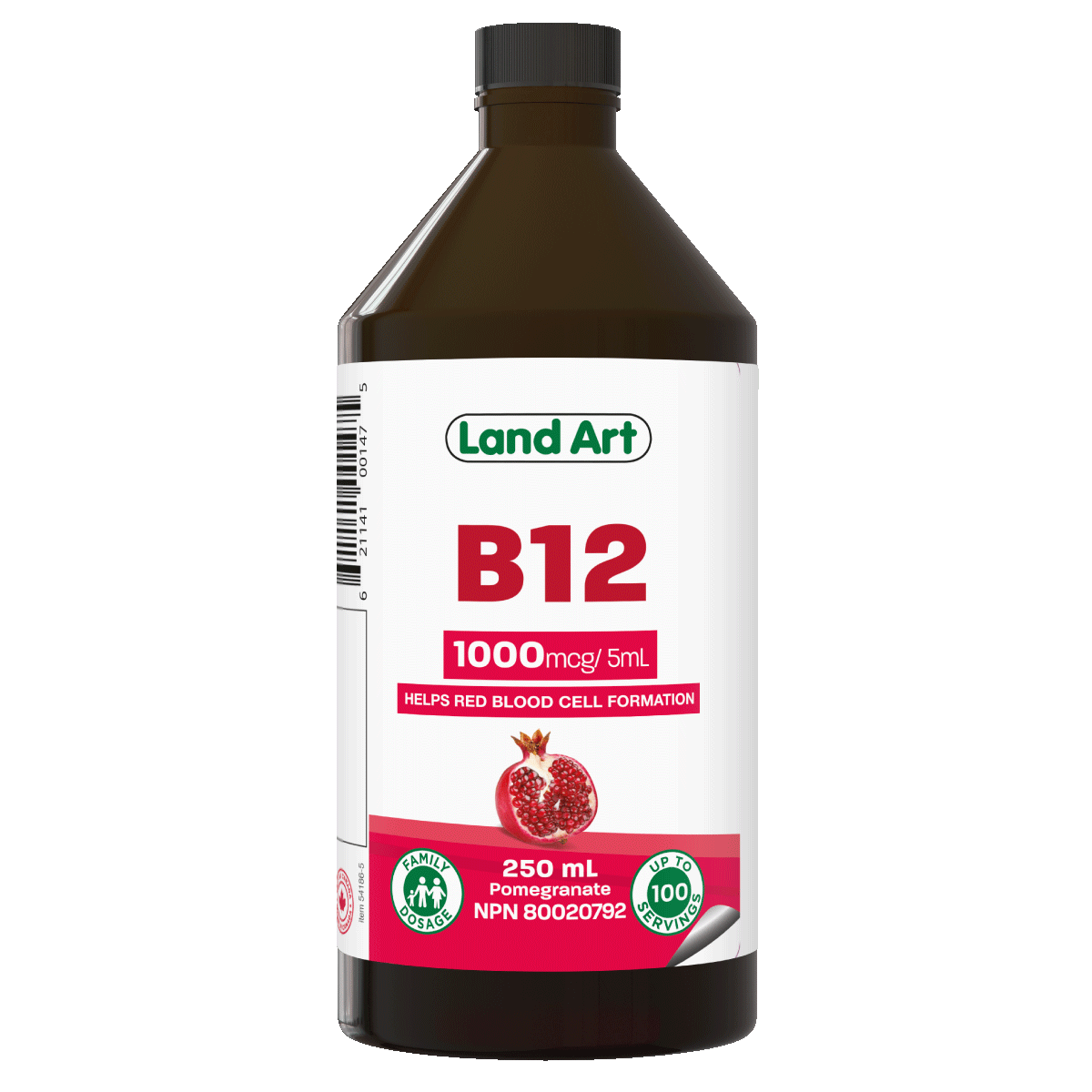 Land Art Vitamin B12 Liquid