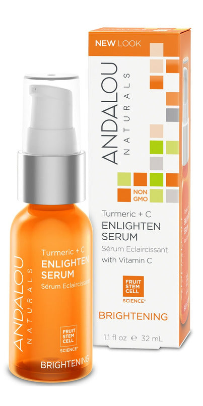 Andalou Naturals Turmeric + Vitamin C Enlighten Serum