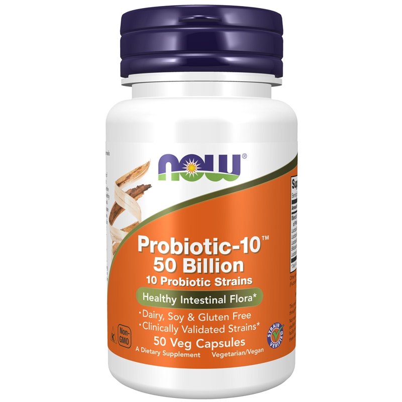 Now Probiotic-10 - 50 Billion