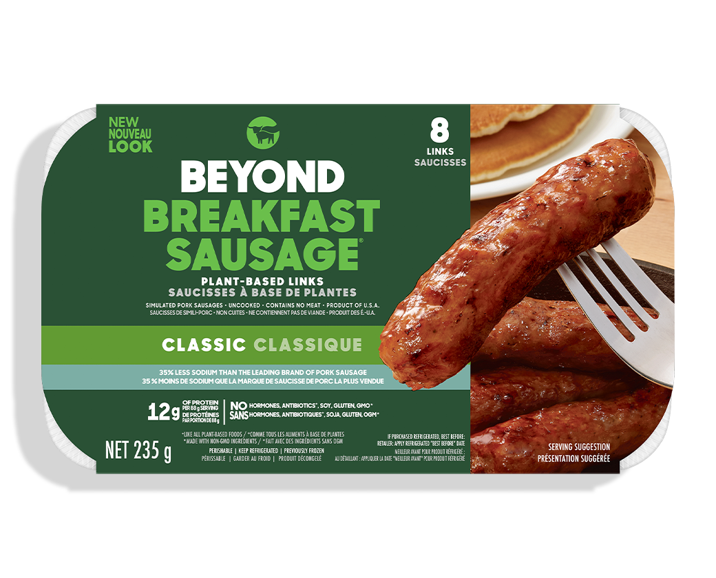 Beyond Meat Classic Breakfast Sausage