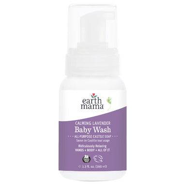 Earth Mama Calm Lavender Shampoo & Body