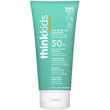 Thinksport Kids SPF50 Sunscreen