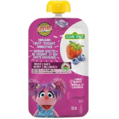 Earth's Best Organic Mixed Berry Fruit Yogurt Smoothie