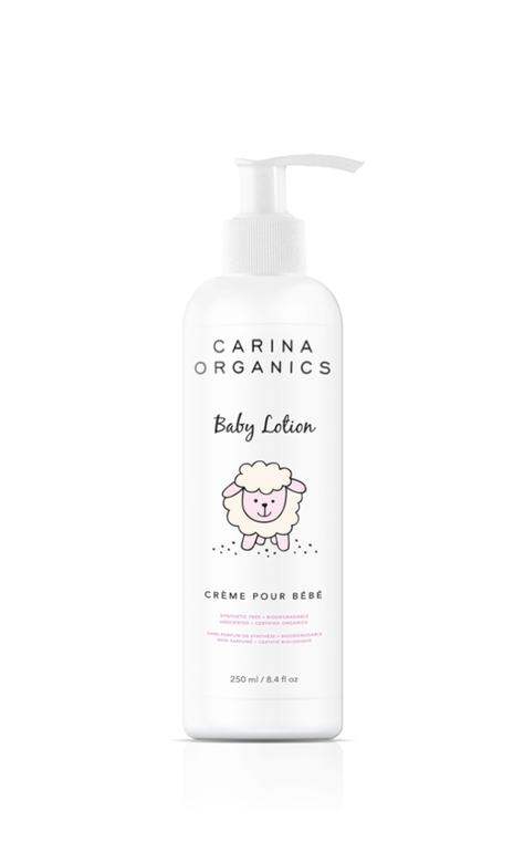 Unscented Baby Lotion