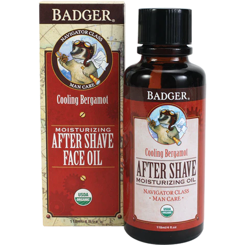 Badger After Shave Face Oil