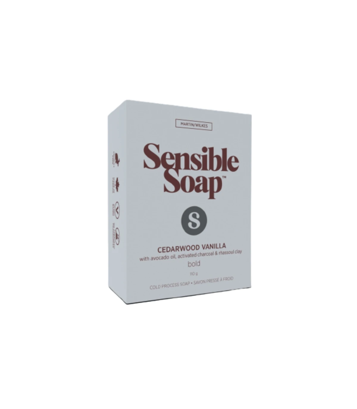 Sensible Co. Cedarwood Vanilla Bar Soap
