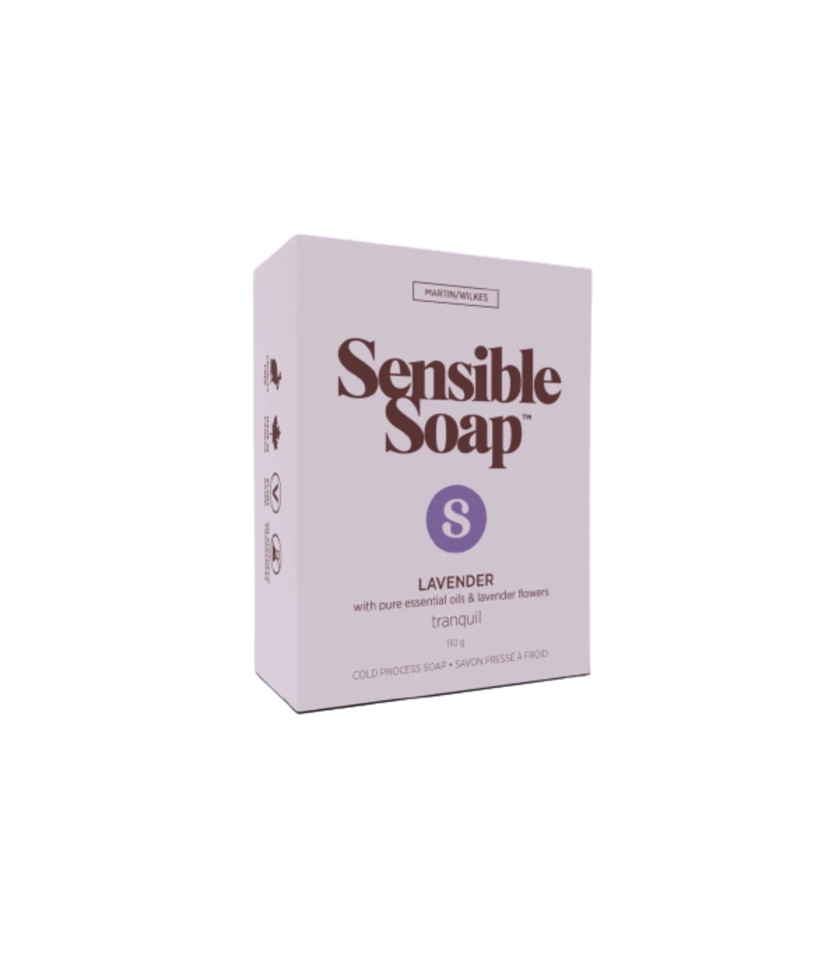 Sensible Co. Lavender Bar Soap