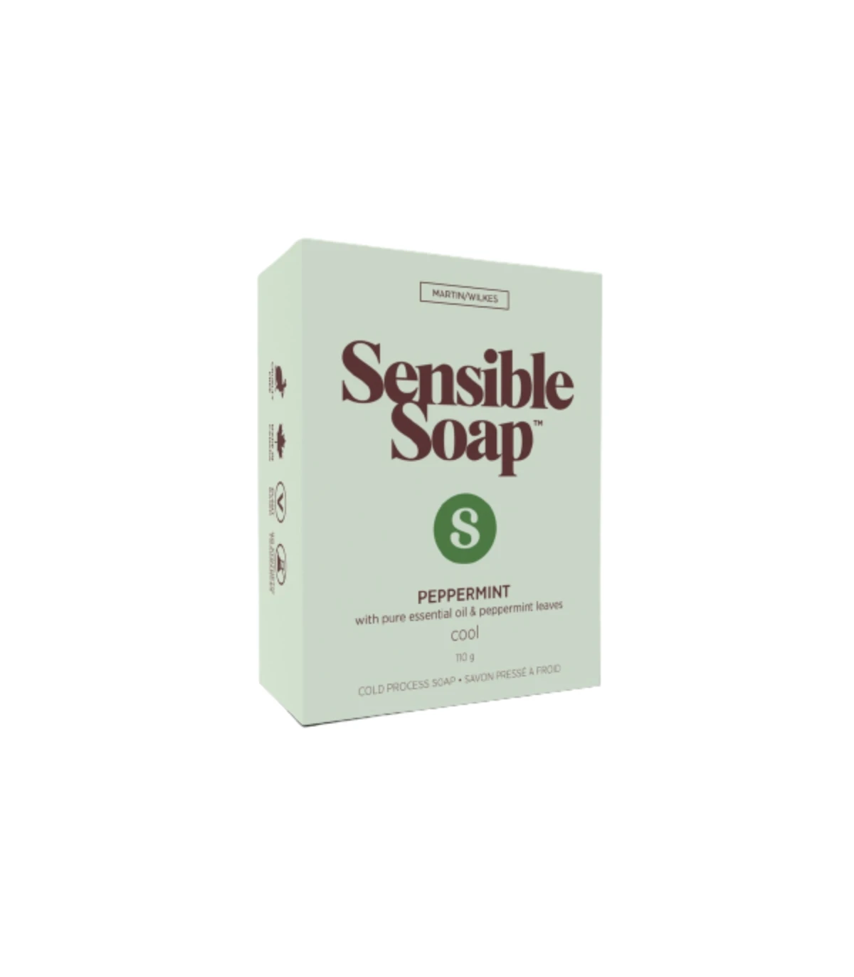 Sensible Co. Peppermint Bar Soap