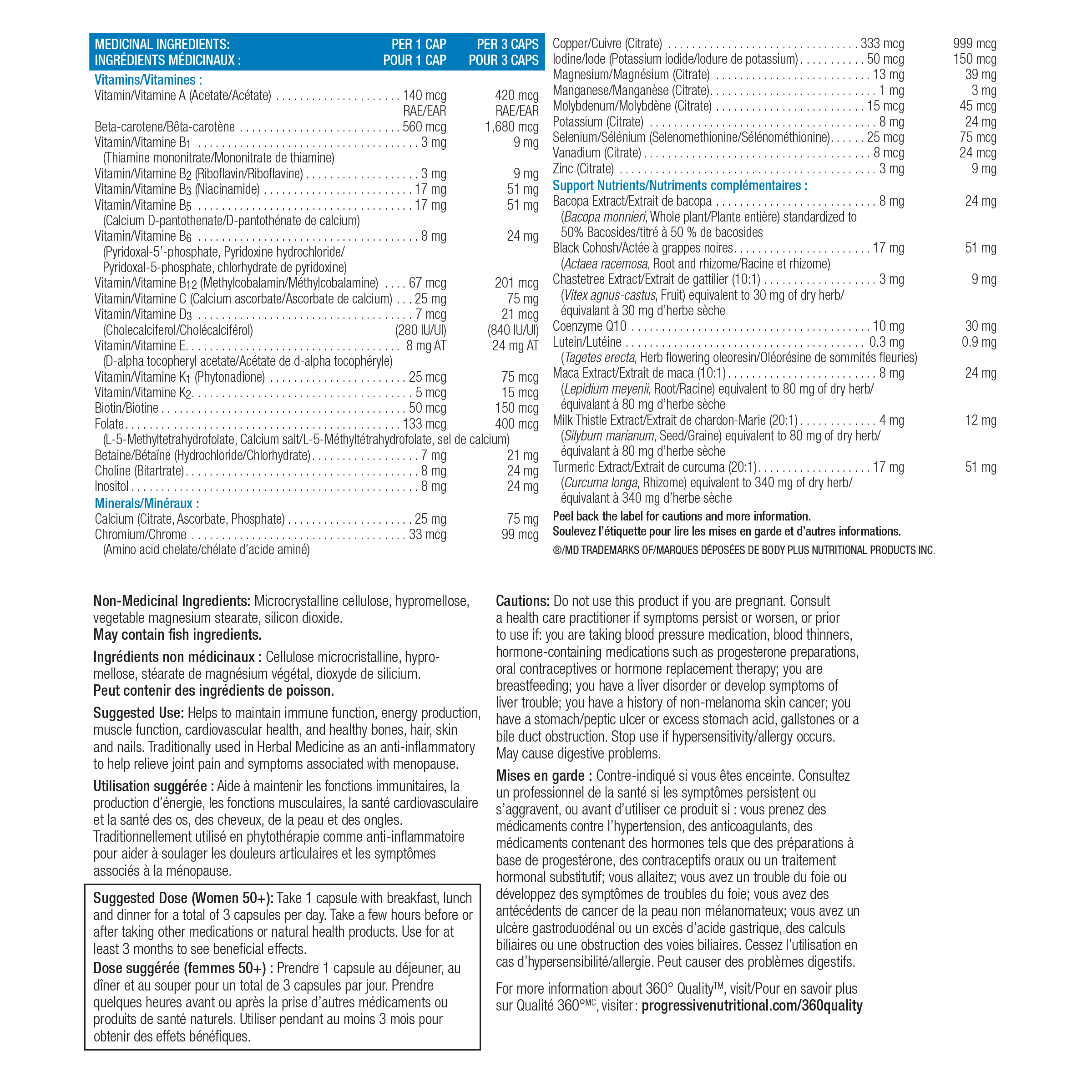 Women's 50+ Multivitamin