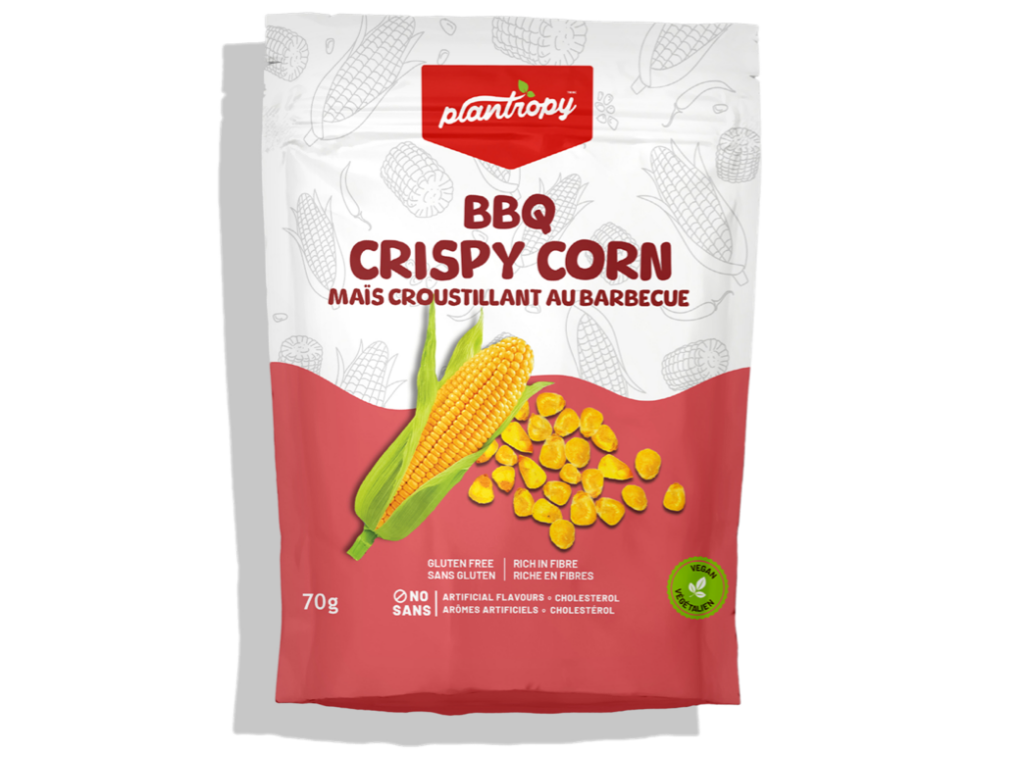 Plantropy BBQ Crispy Corn