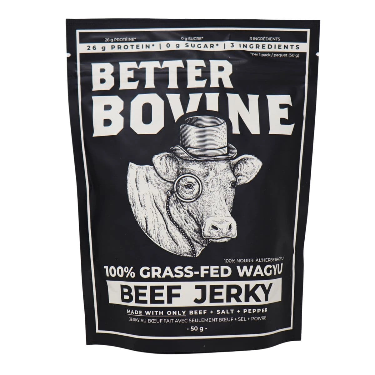 Grass-Fed Wagyu Beef Jerky