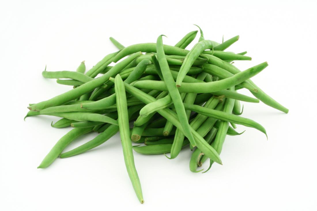 Produce Organic Green Beans