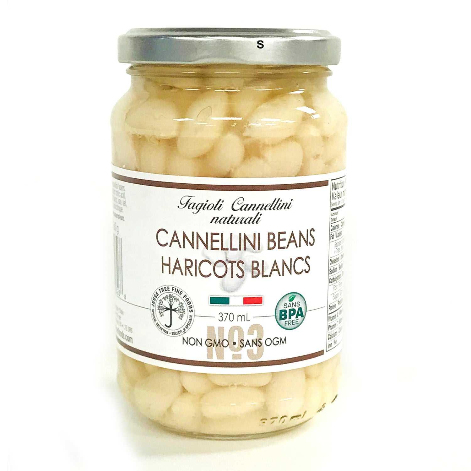 Jesse Tree Natural Cannellini Beans