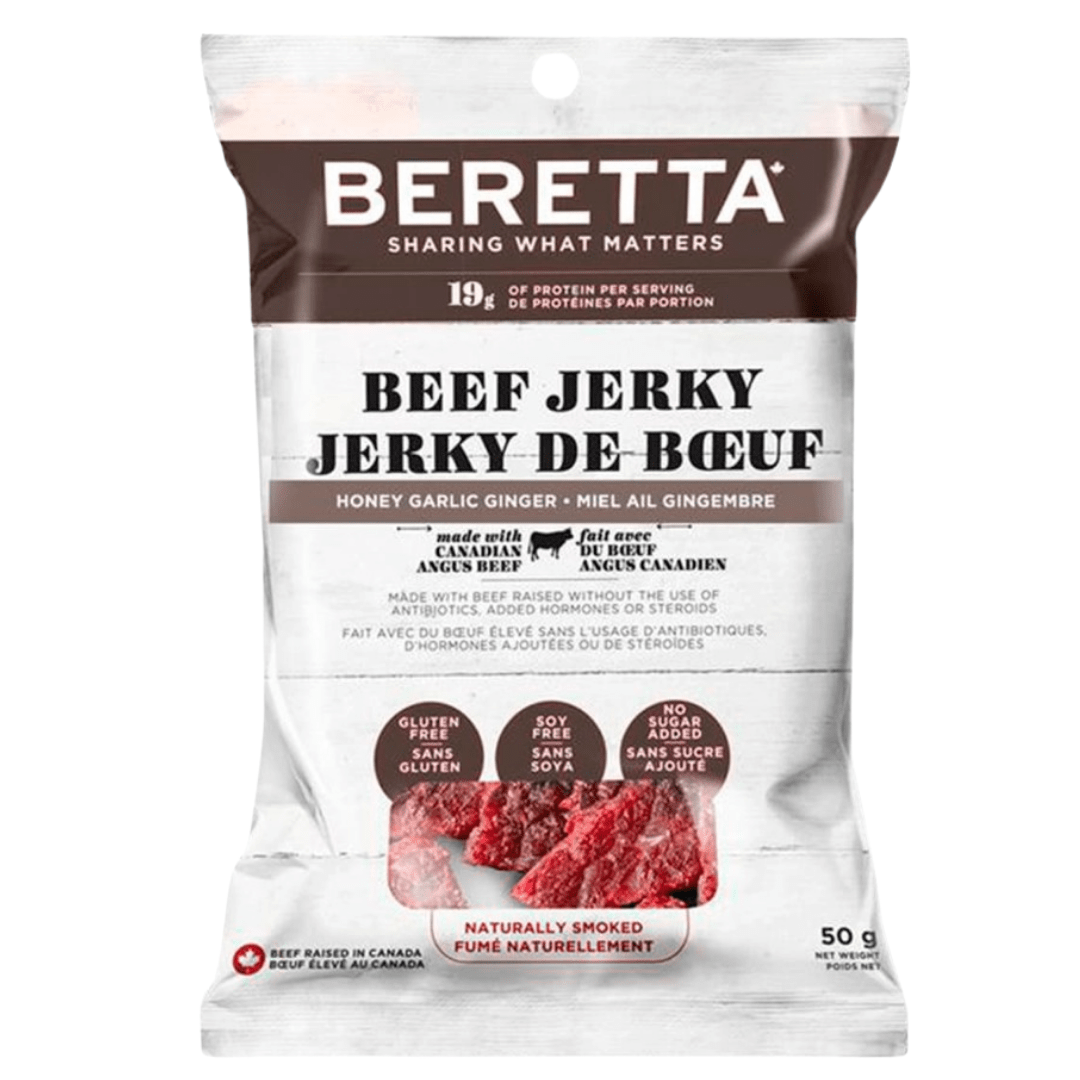 Honey Garlic Ginger Beef Jerky