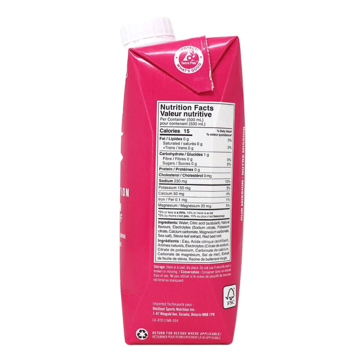 Biosteel Mixed Berry Sports Drink