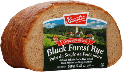 Kasseler Black Forest Rye Artisan Whole Grain Rye Bread