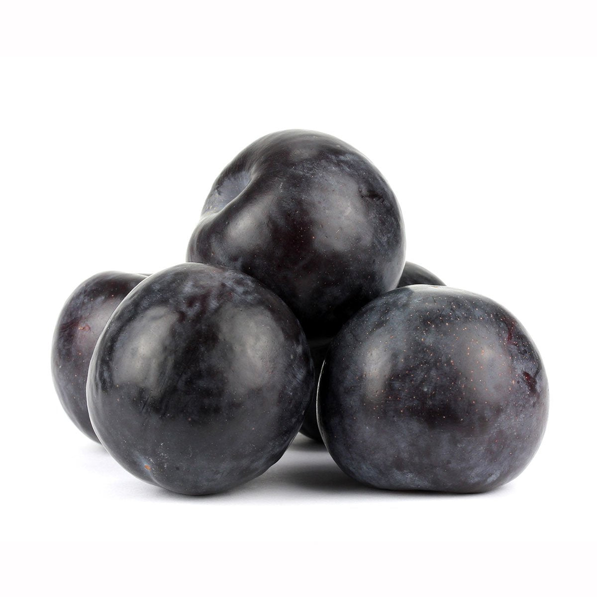Produce Organic Black Plums