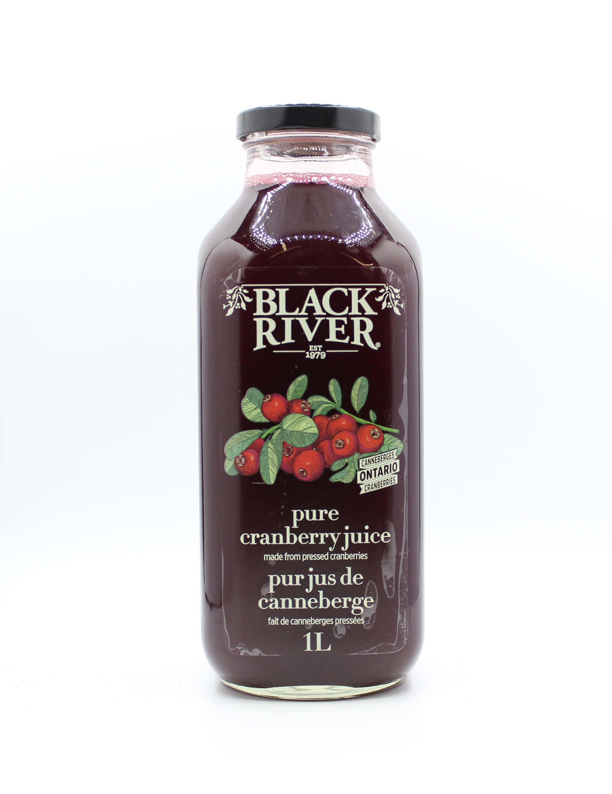 Black River Pure Cranberry Juice