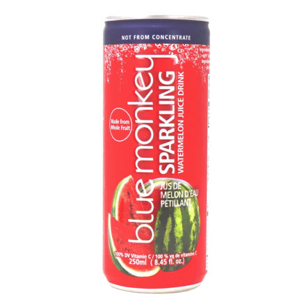 Blue Monkey Sparkling Watermelon Juice Drink