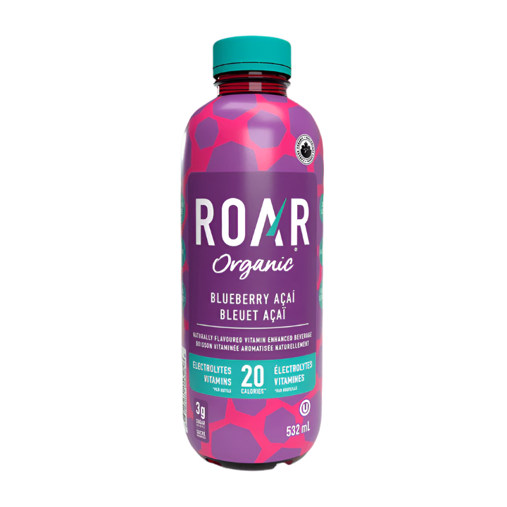 Roar Bluberry Acai Electrolyte Drink